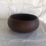 vintage Scandinavian teak salad bowl