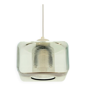 Lustre en verre scandinave - fagerlund orrefors