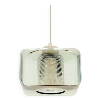 Mid-Century Scandinavian Glass Ceiling Light by C. Fagerlund for Orrefors