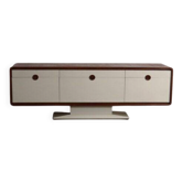 Alfons Doerr Bariomat motorized bar sideboard with radio, Germany 1960s