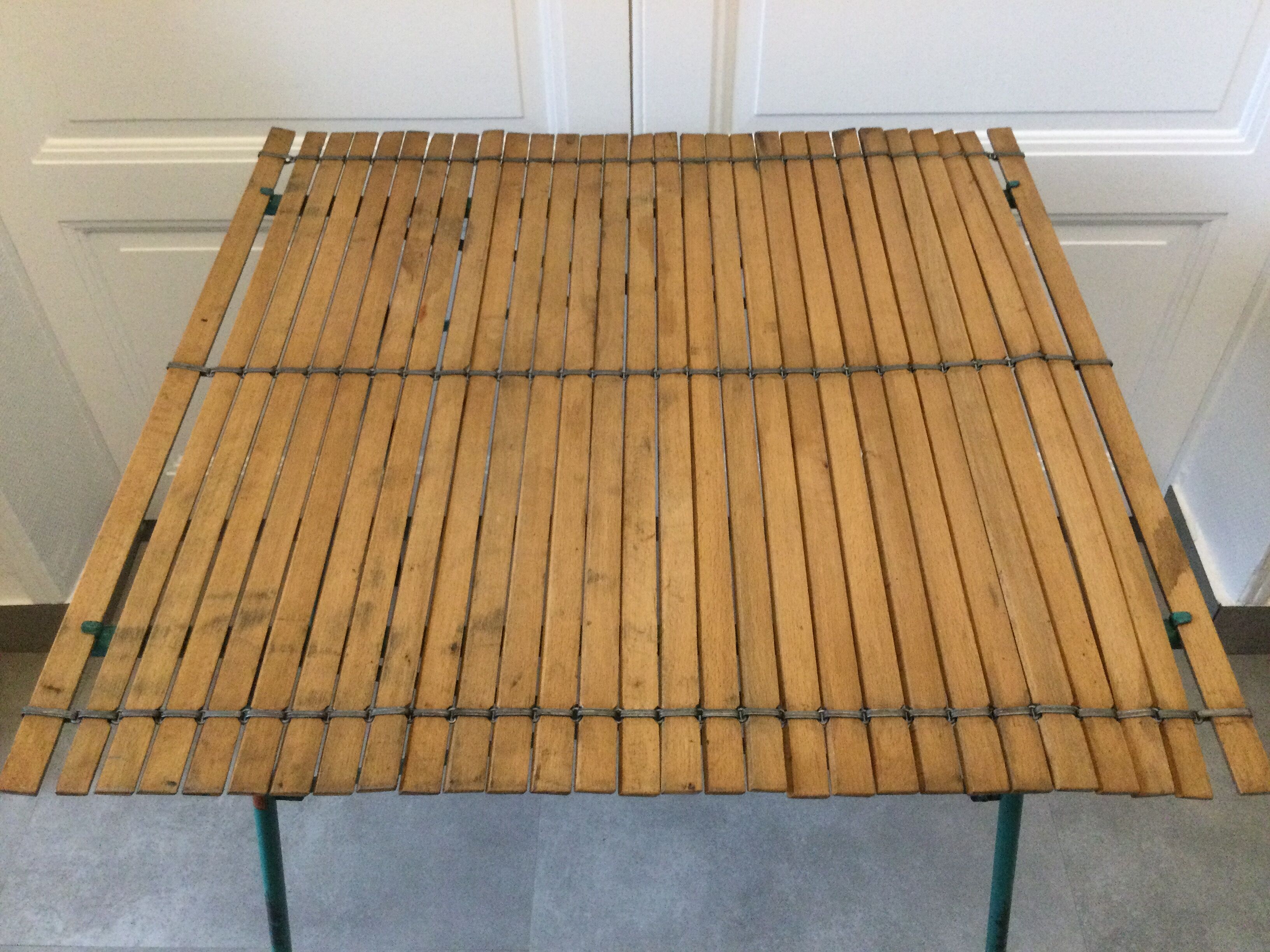 Vintage folding table 50s
