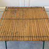 Vintage folding table 50s