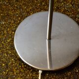 Vintage chrome lamp of the 1970s