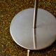 Lampadaire vintage chromé des années 70