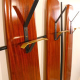 Mirrored italian coat and hat rack