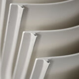 Vintage mid-century modern slick slick plastic chairs by philippe starck for xo design, set of 5