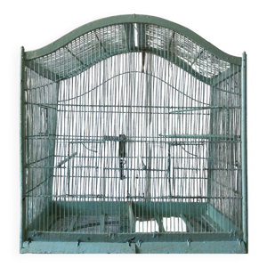 Ancienne cage à oiseaux