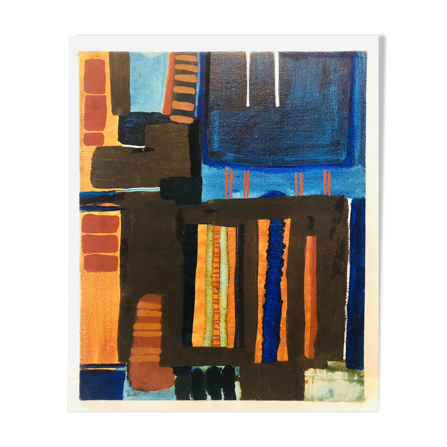 Contemporary abstract painting