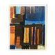 Tableau abstrait contemporain