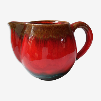 Soaring ceramic pitcher