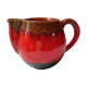 Pichet céramique flambée