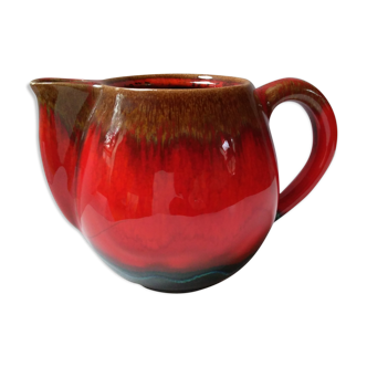 Soaring ceramic pitcher