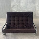 Vintage 2-seater sofa from the 1970s