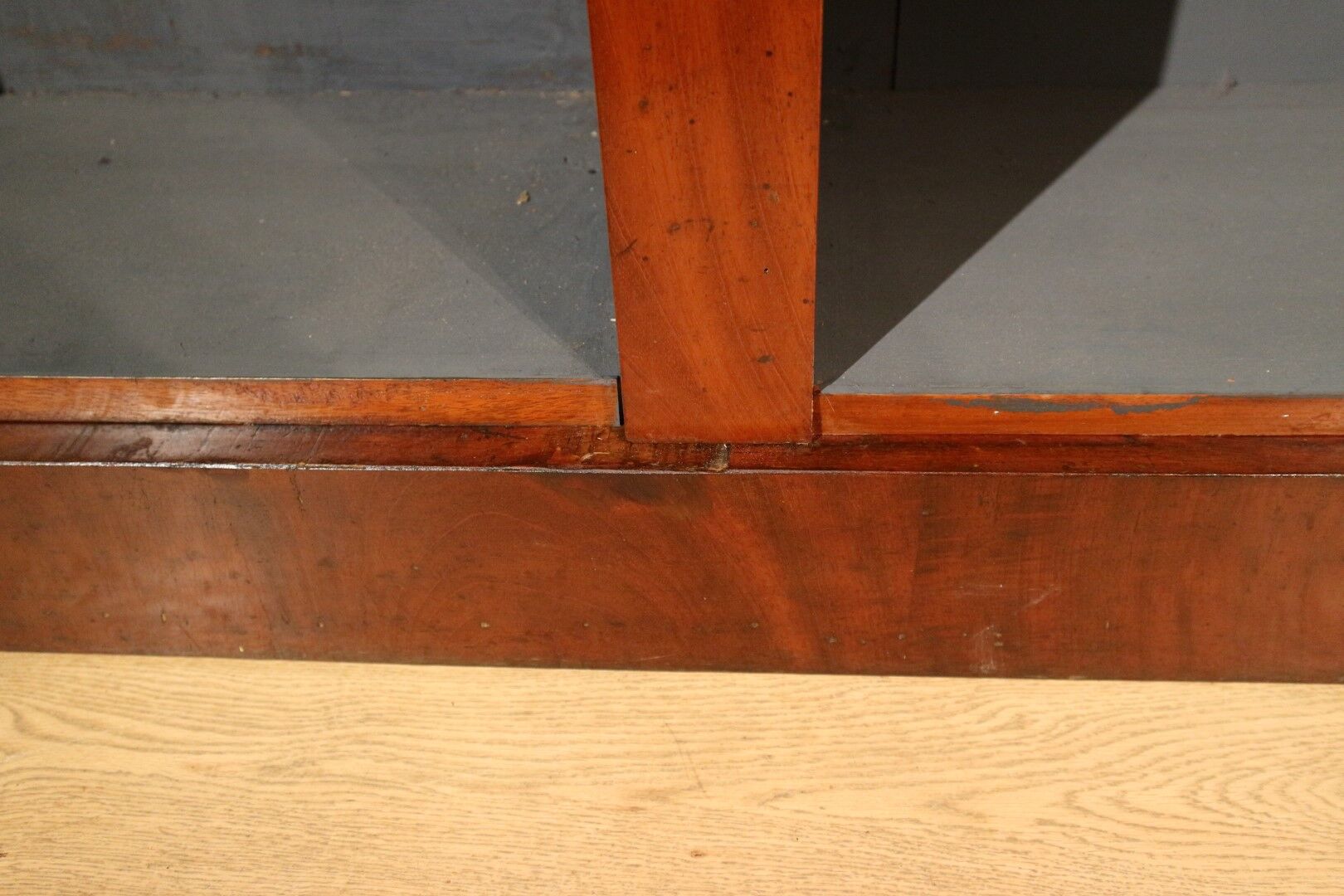 Antique open Bookcase