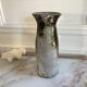 Pichet stoneware vase signed Thierry and Chantal Robert - Sanded on the Loir - 1970