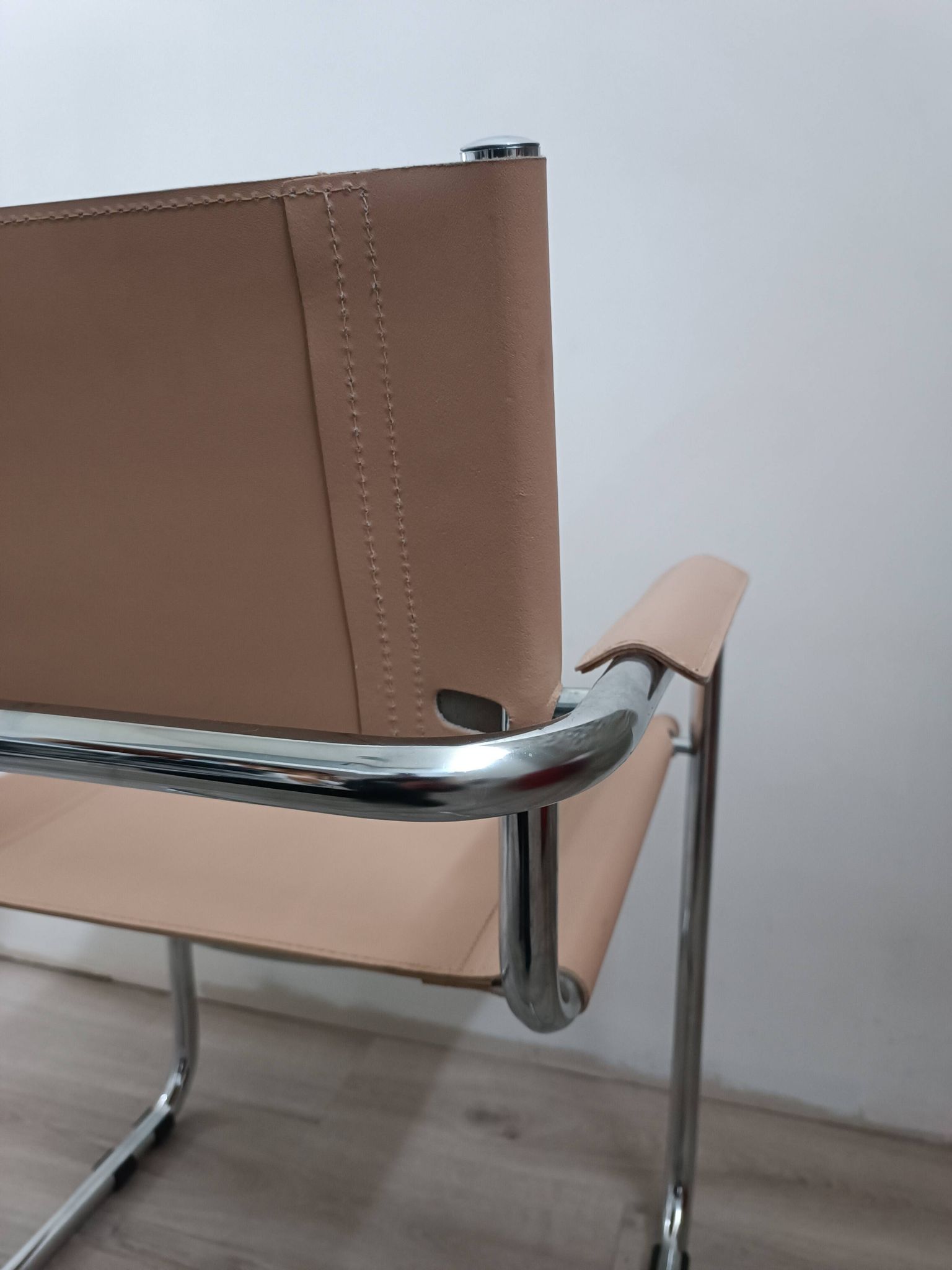 Cantilever Chair Bauhaus Italy 1980s