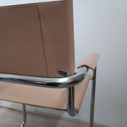 Cantilever Chair Bauhaus Italy 1980s