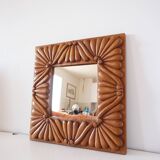 Solid wood mirror 1960