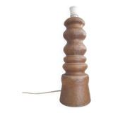 70s ceramic lamp base