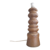 70s ceramic lamp base