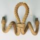 Audoux Minet rope wall sconce