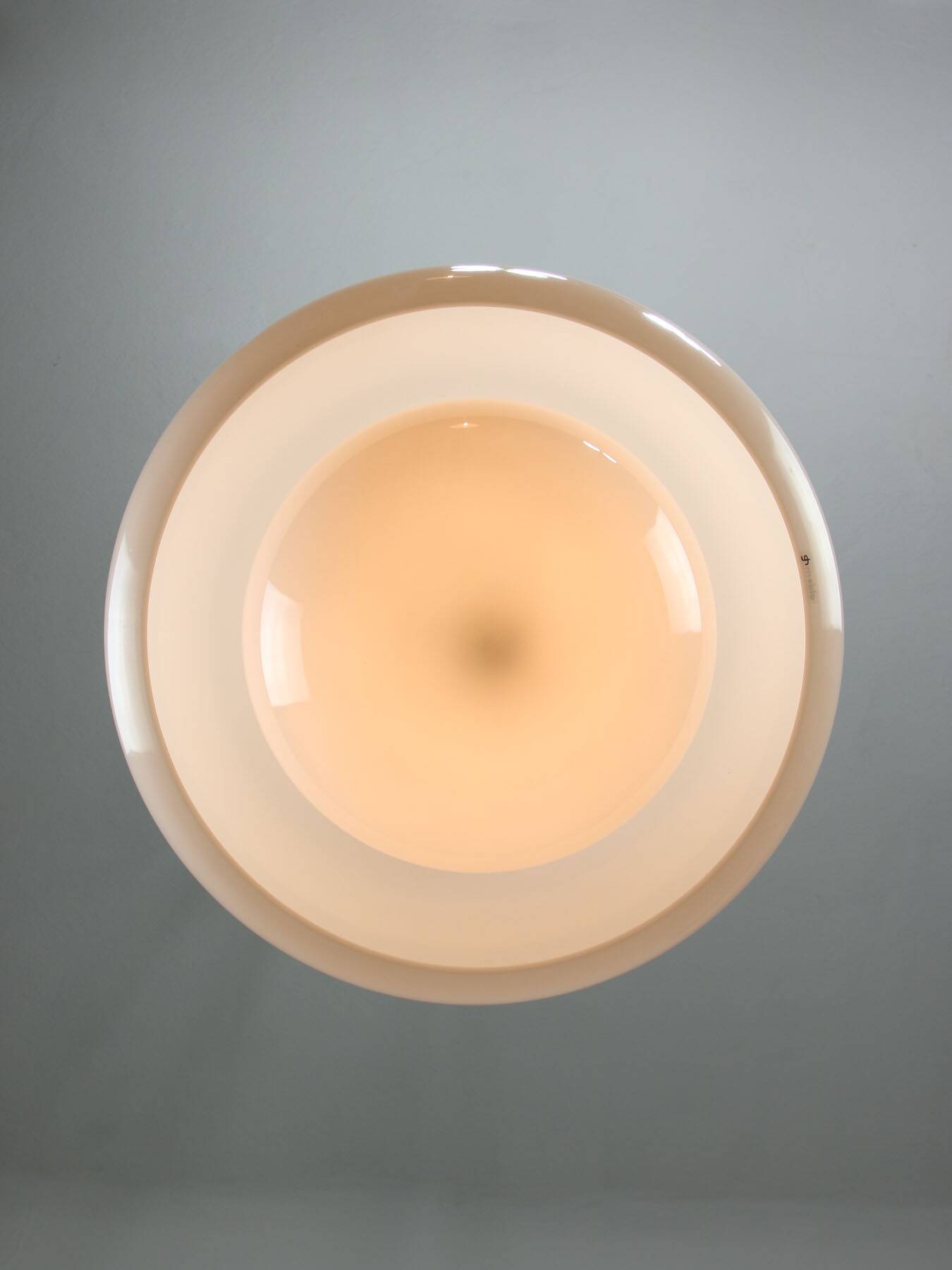 Large Space Age Best Pendant Lamp from Guzzini, 1960s