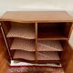 Small Art-Deco mustache piece of furniture