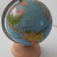 Globe terrestre en fer taride