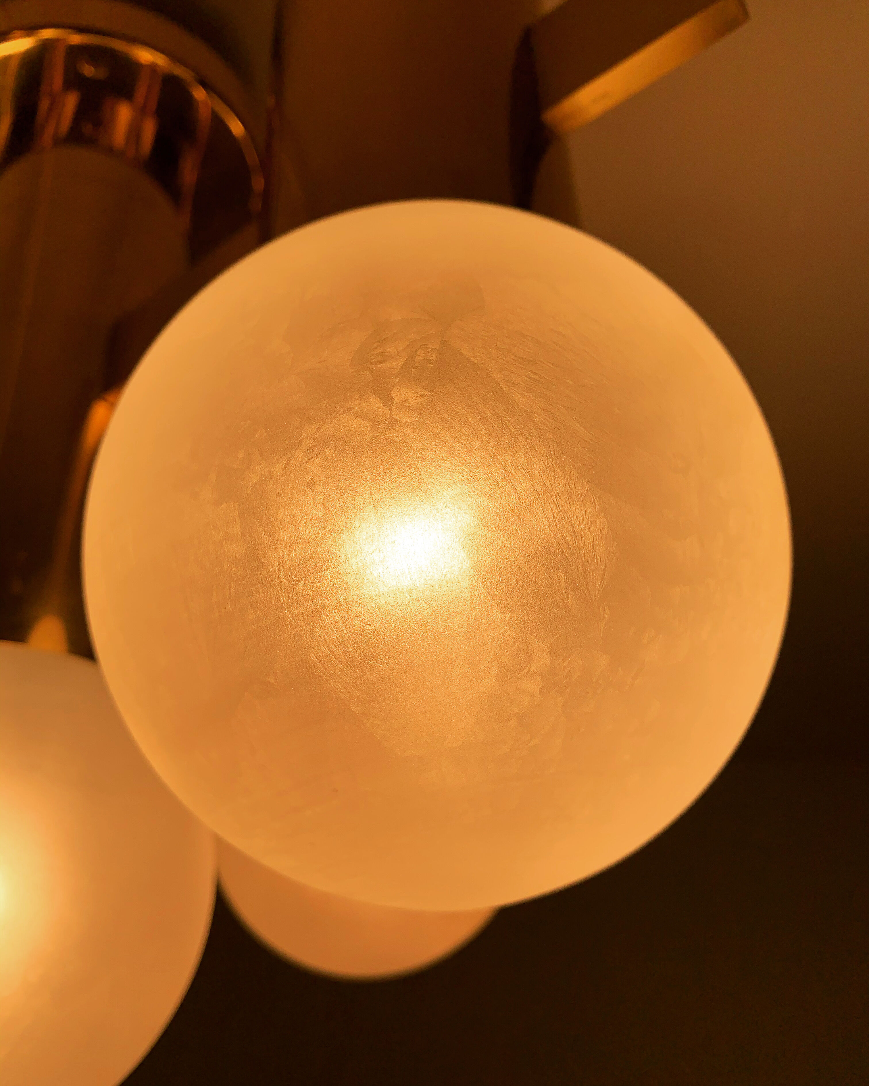 Swedish chandelier by Hans Agne Jakobsson