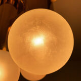 Swedish chandelier by Hans Agne Jakobsson