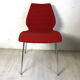 Red "Maui Soft" chair by Kartell