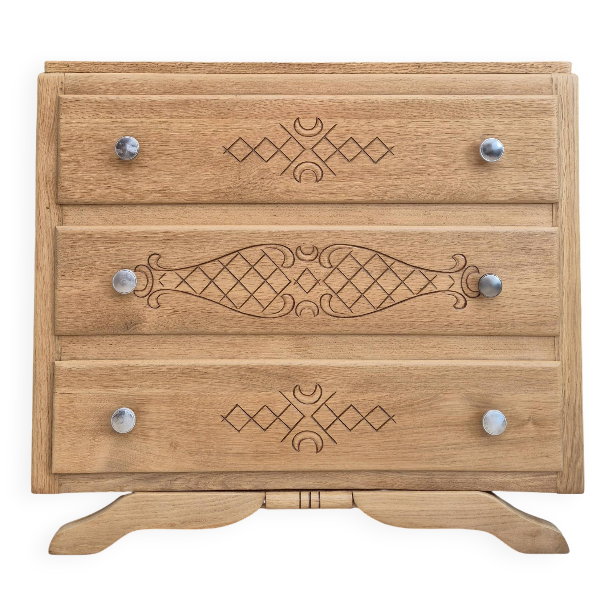 Art Deco chest of drawers