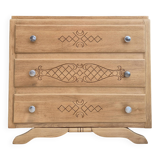 Art Deco chest of drawers