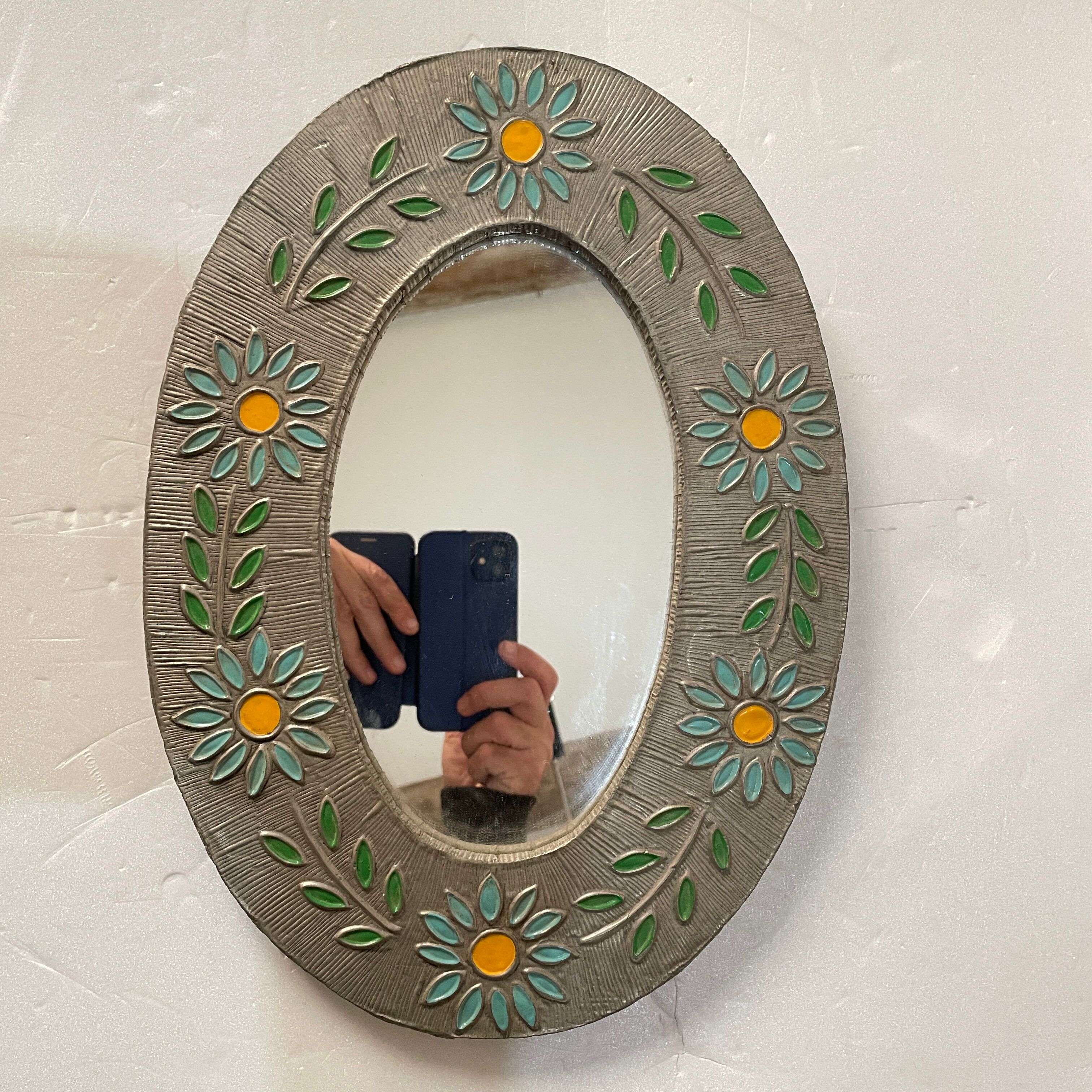Vintage mirror design 1960