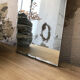 Miroir biseauté années 50 18x70cm