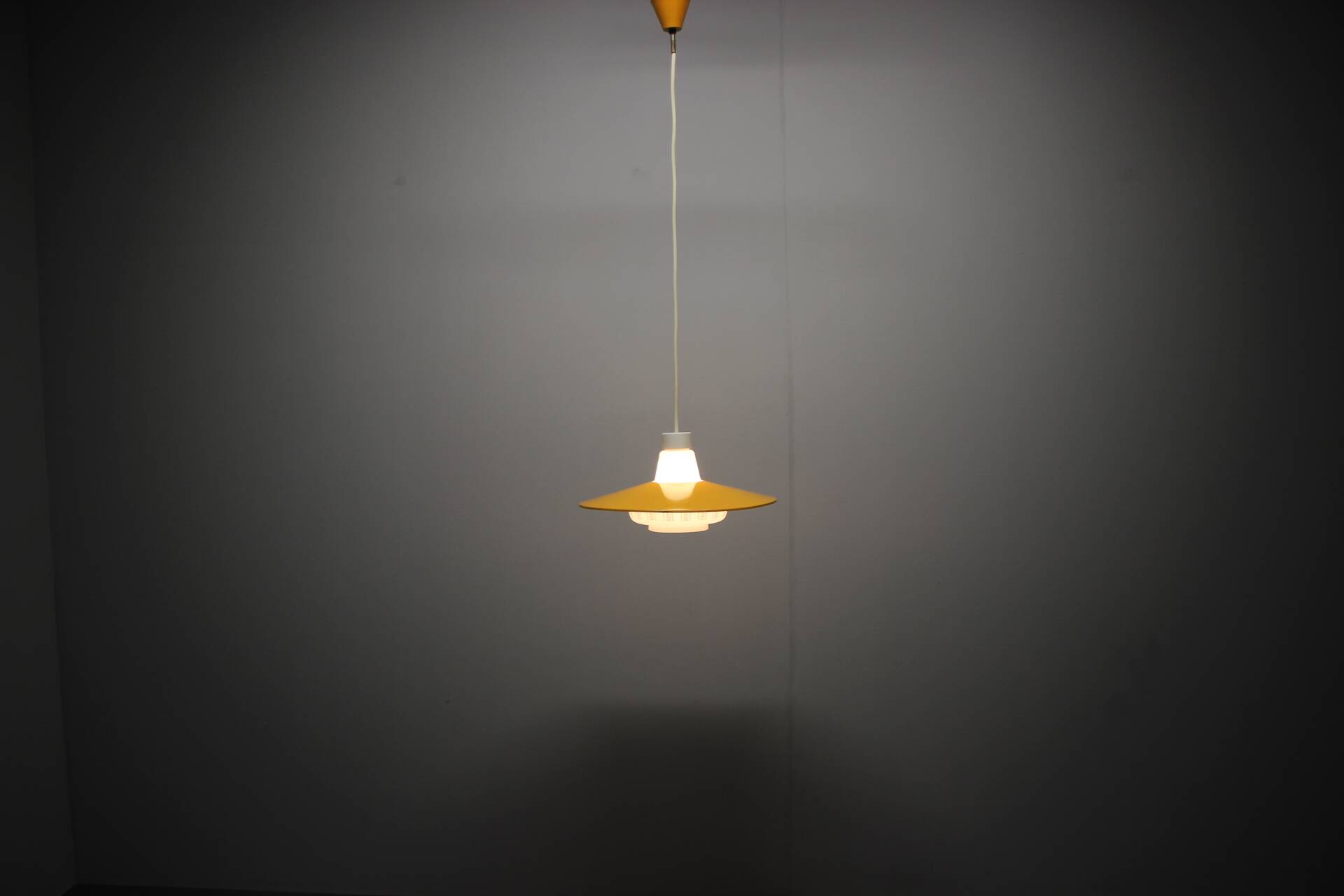 Mid-Century Pendant by Napako, 1960s, Czechoslovakia