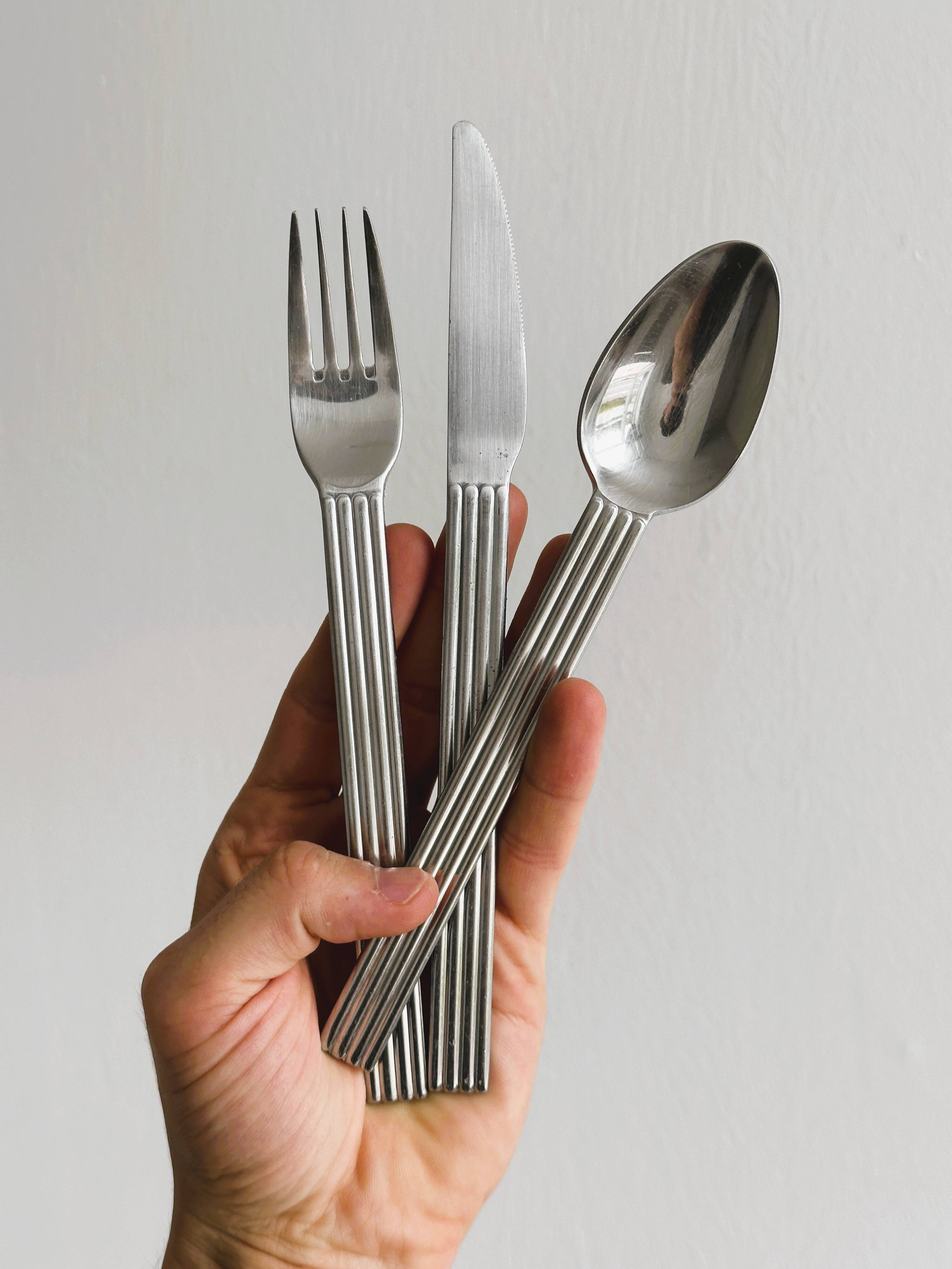 Set of 18 IKEA cutlery made in Korea