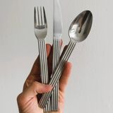Set of 18 IKEA cutlery made in Korea