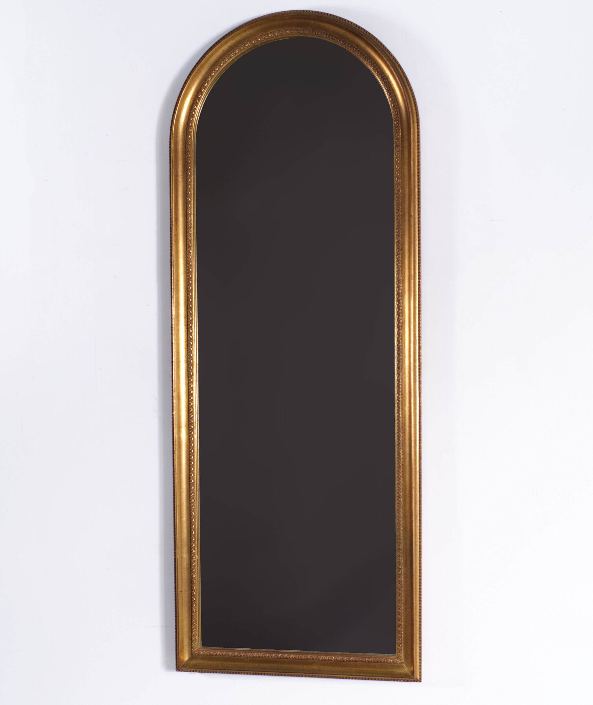 Deknudt classic hall mirror 1980s belgium