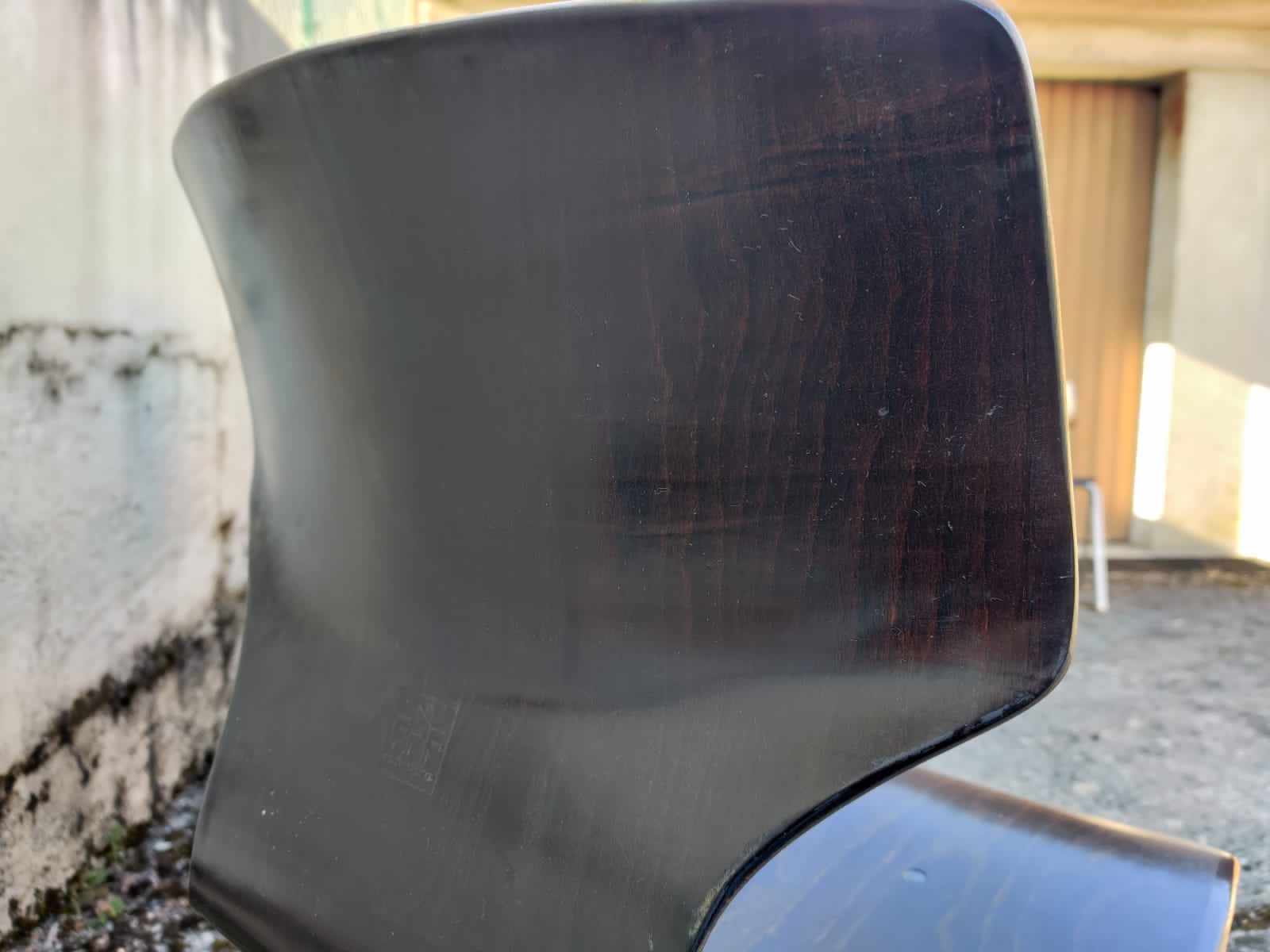 8 vintage chairs by Flötotto Pagwood