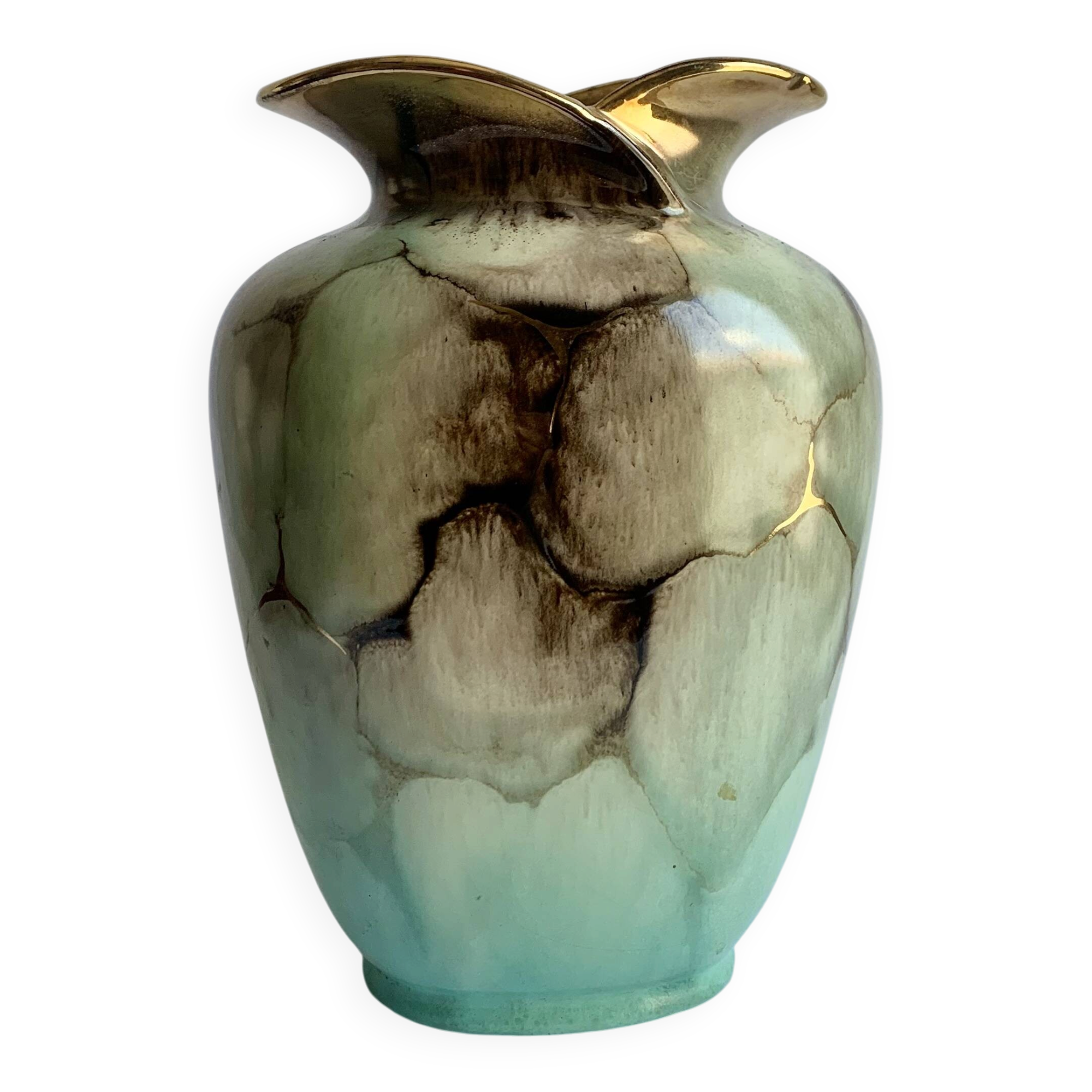 Vintage West Germany Ceramic Vase