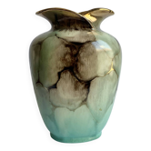 Vase en céramique vintage d'Allemagne de l'Ouest