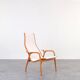 Mid-Century Lamino Easy Chair by Yngve Ekström for Swedese, 1950s