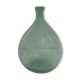 Canister dame-jeanne vdd glass molded green color 15 1/2 liters