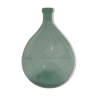Bonbonne dame-jeanne vdd verre moulé couleur vert 15 1/2 litres