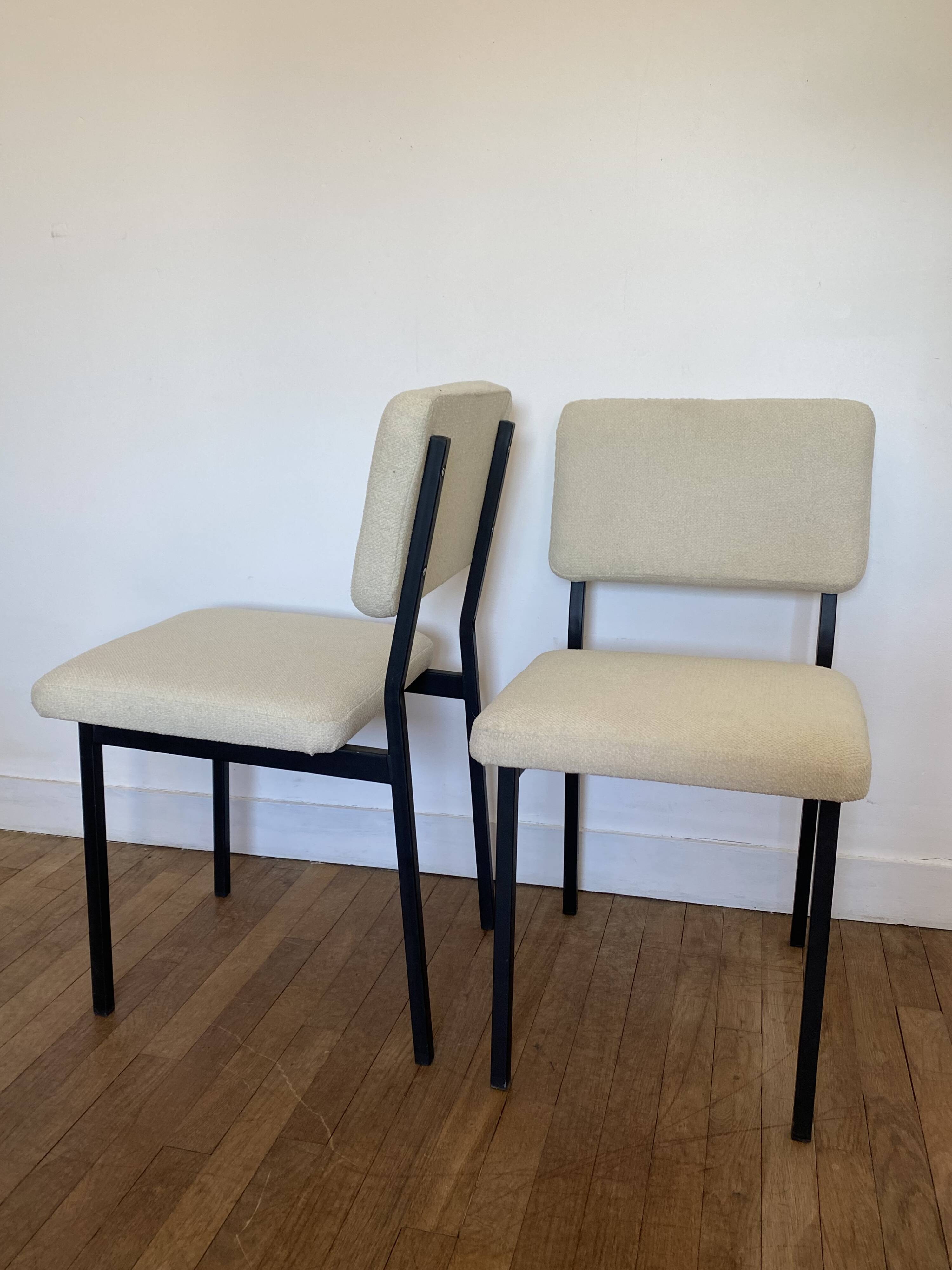 Vintage 60s modernist design chair