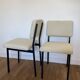 Chaise moderniste design vintage 60