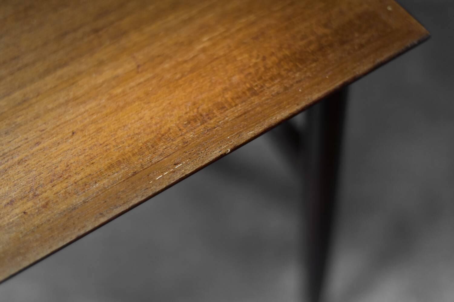 Danish nesting tables in teak, 1960s.