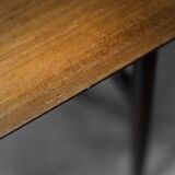 Danish nesting tables in teak, 1960s.