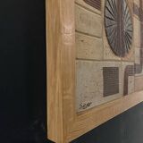 Tableau en céramique de Seger pour Ryesberg